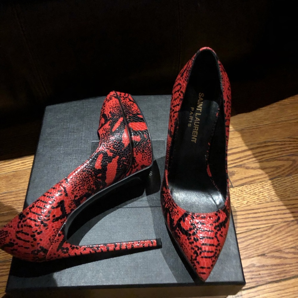 Rate Saint Laurent Janis Python Collection - image 5